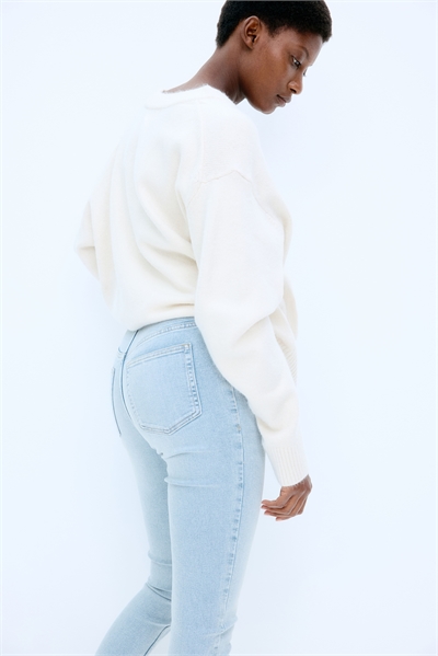 Джинсы скинни MAMA 1232180014