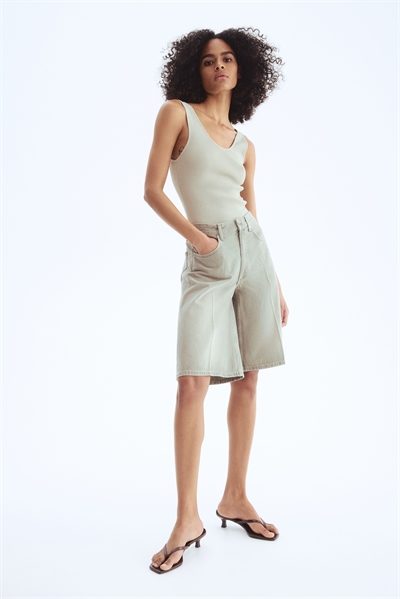 Джинсовые шорты-бермуды 1292119001