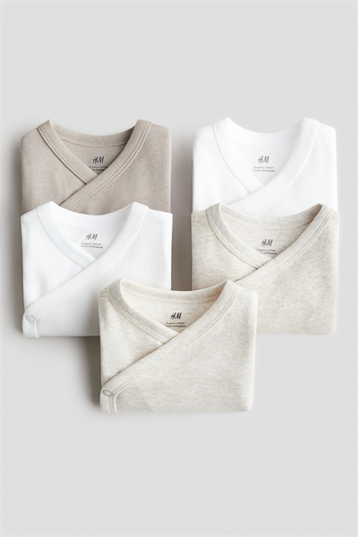 Боди-комбинезоны в упаковке из 5 штук 0814306044