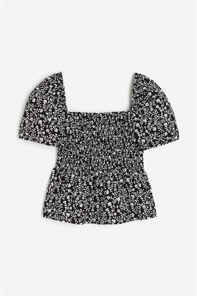 Топ с вышивкой 1157872002