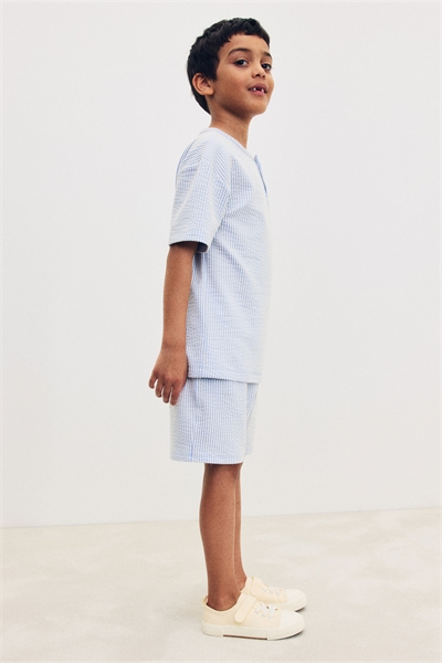 Топ и шорты Henley 1234704002