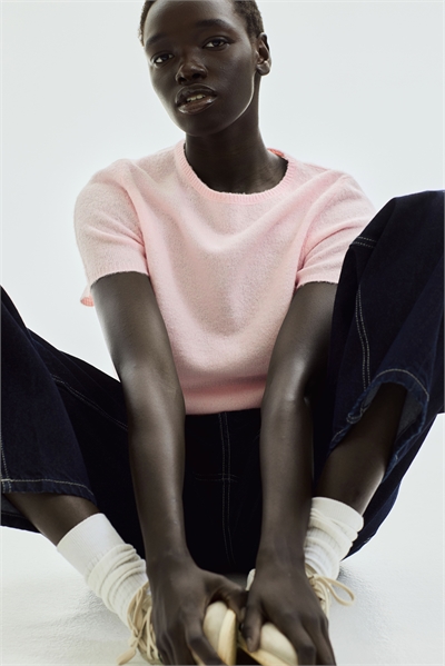 Футболка из тонкого трикотажа 1262821012