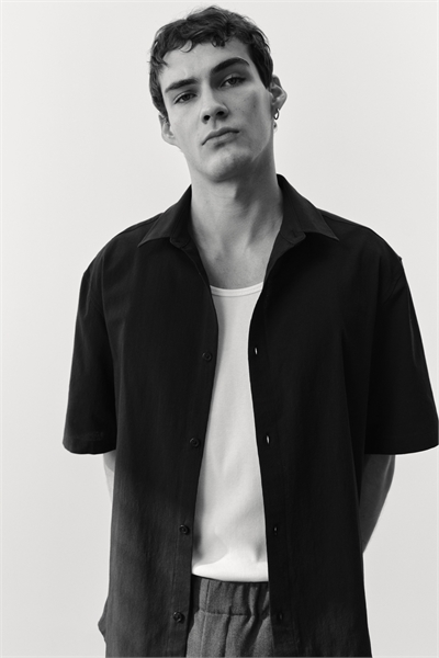 Текстурированная рубашка Regular Fit 1263304001