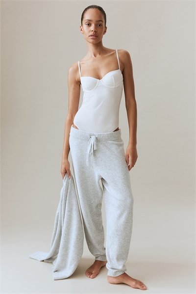 Джоггеры из тонкого трикотажа 1026503012