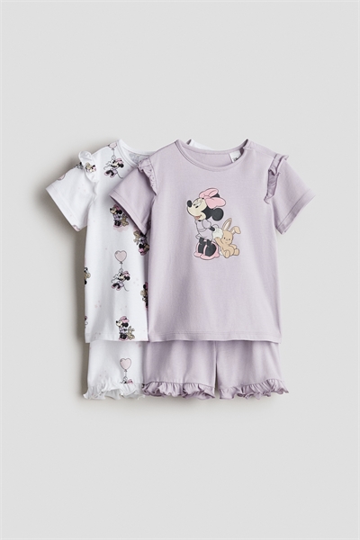 Хлопковая пижама 2 шт. 1142881006