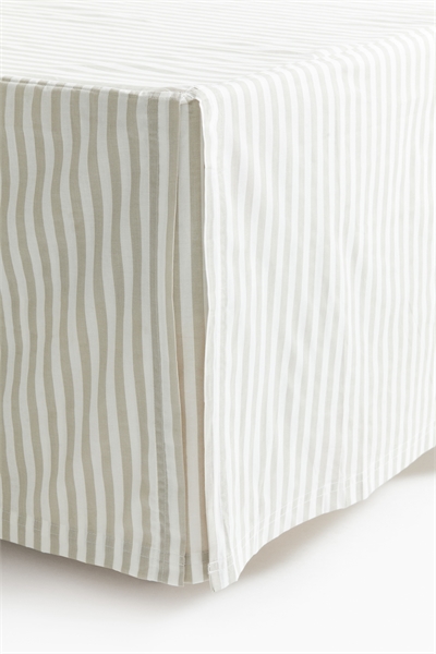 Хлопковый одинарный валанс 1236896001