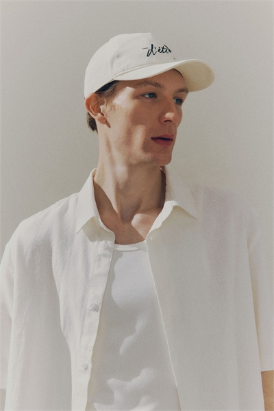 Свободный крой Рубашка с короткими рукавами из льняного бленда 1276827001