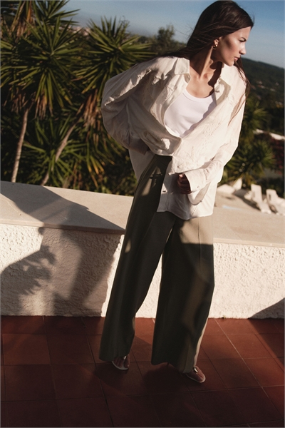 Широкие брюки 1270997004