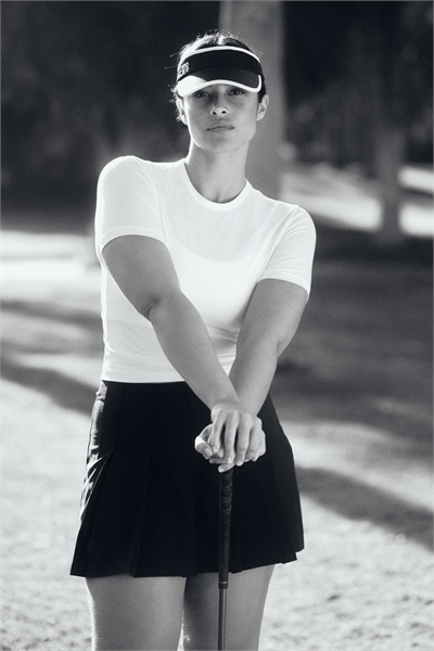 Плиссированная теннисная юбка с DryMove™ 1277823001