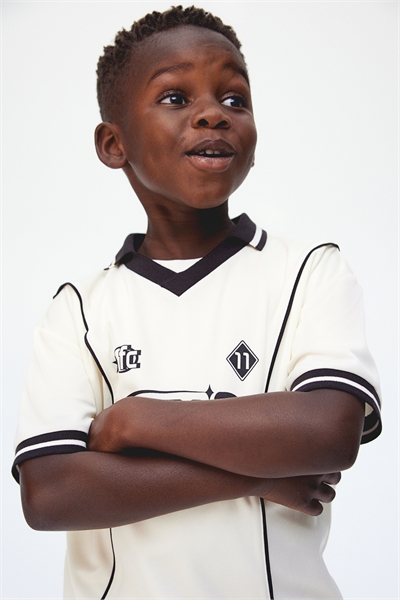 Футбольная футболка с воротником 1253334002