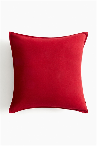 Чехол для подушки из льняной смеси 1206977013