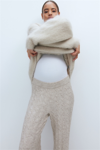 Брюки MAMA Before & After Cable-knit 1241162002