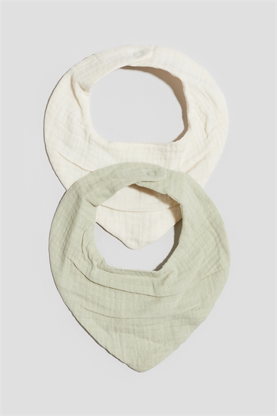 Треугольные муслиновые нагрудники 2 шт. 1237481003