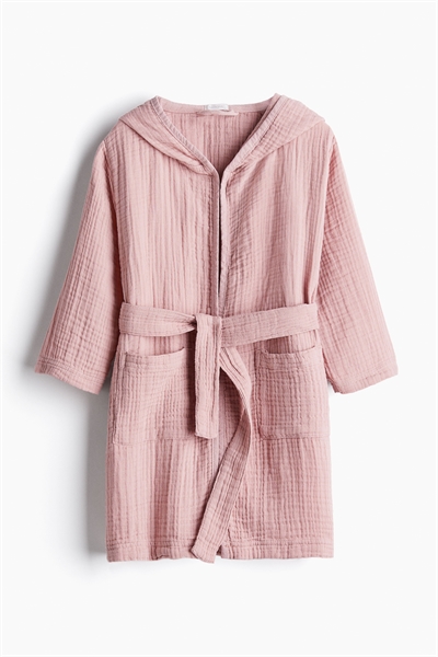 Халат из муслина 1257200003