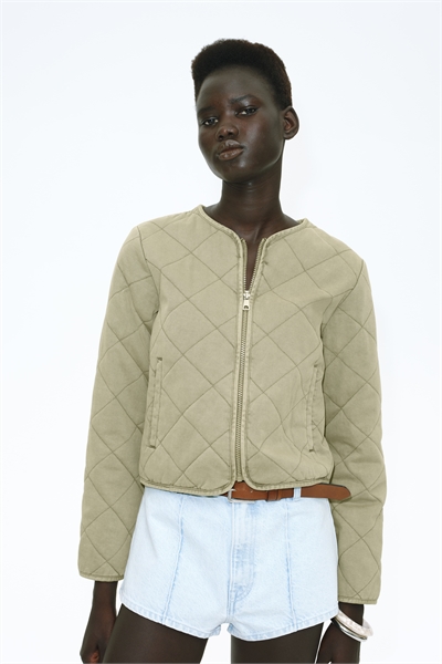 Стеганая хлопковая куртка 1264166002