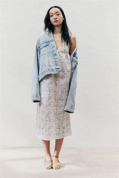 Платье макси с завязками 1275927003