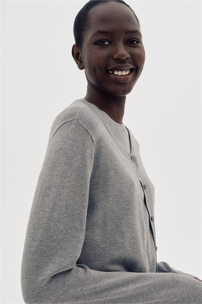 Кардиган тонкой вязки 0579541181