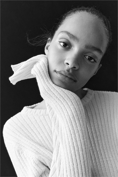 Топ из ребристого трикотажа 1265911002