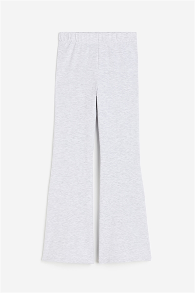 Расклешенные леггинсы из джерси 1194976004