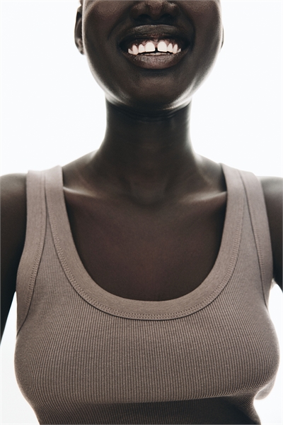 Майка в рубчик 1257593012