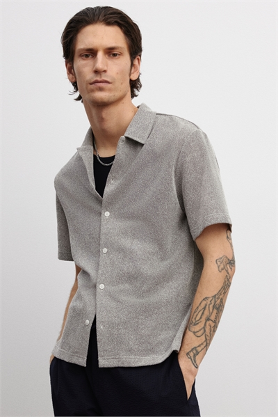 Рубашка из пике с короткими рукавами Regular Fit 1262924003