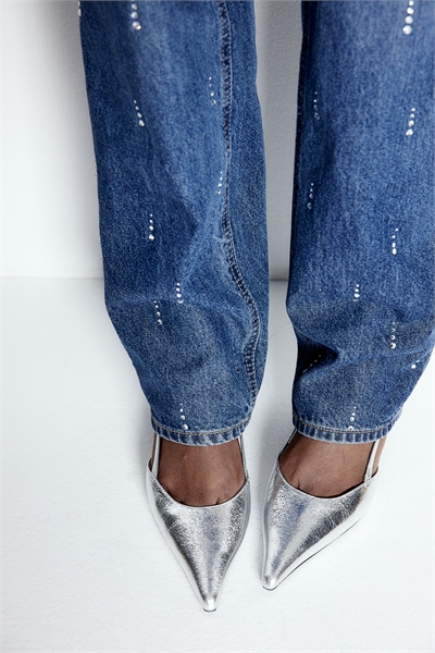 Заостренные туфли с завязками 1249062002