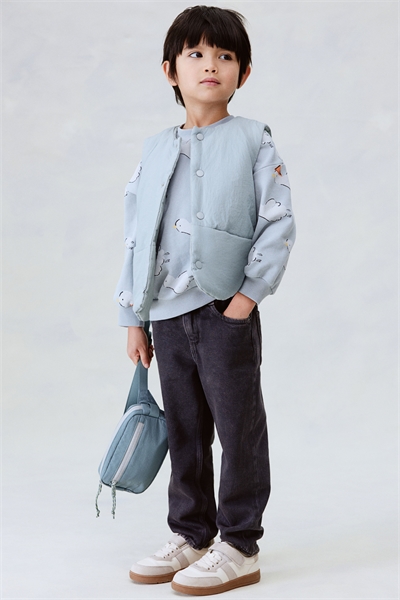 Обратимая вельветовая жилетка 1261579001