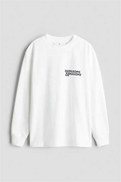 Топ из джерси с принтом и мотивом 1243872001