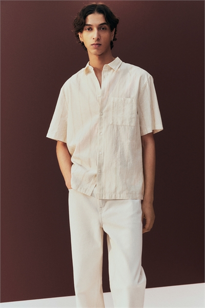 Рубашка Regular Fit с короткими рукавами 1277530001