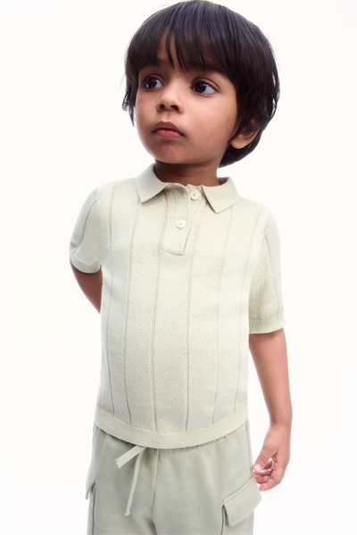 Трикотажная рубашка-поло 1133579011