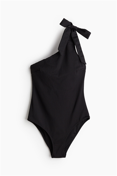 Купальник на одно плечо с мягкими чашечками 1231157001