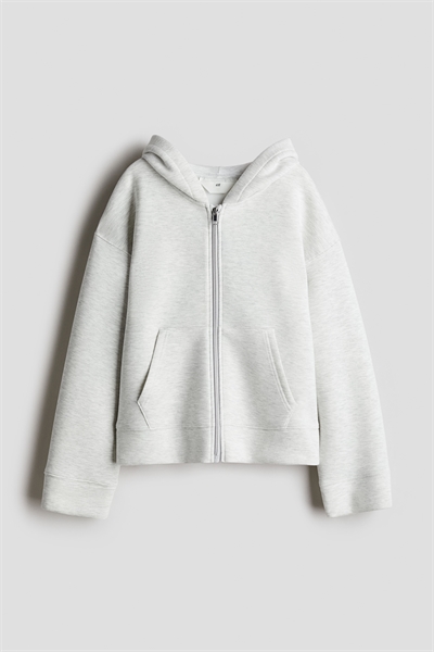 Худи на молнии Оверсайз из скубы 1244592002