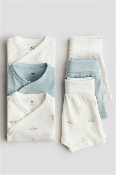 Комплект из 6 предметов из джерси 0865104019