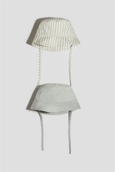 Хлопковые солнцезащитные шляпы 2 шт. 1202116001