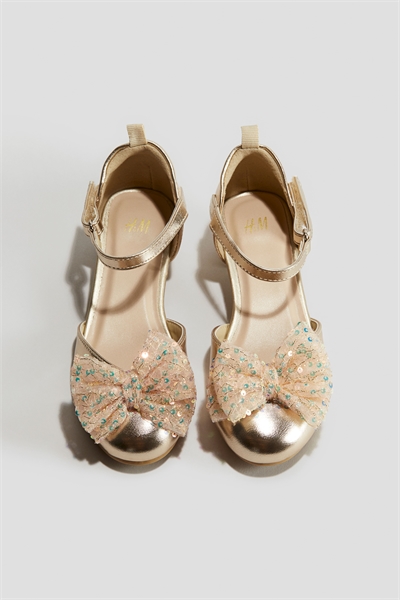 Туфли с декором в виде банта 1256277001