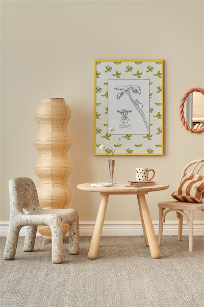 Постер "Пиппи ест бананы 1277079001