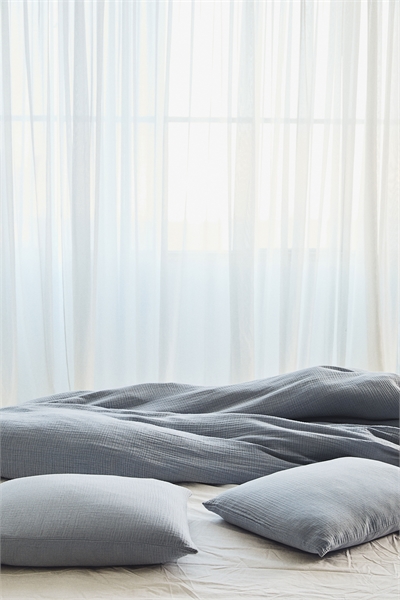 Муслиновое постельное белье для двуспальных/king-size кроватей 0888322043