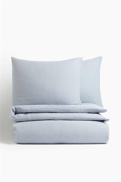 Муслиновое постельное белье для двуспальных/king-size кроватей артикул 0888322043