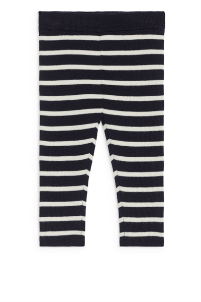 Вязаные леггинсы из мериноса 1195146003