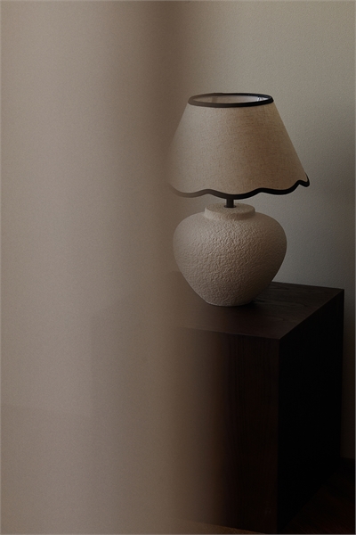 Абажур с гребешковой окантовкой 1214682004