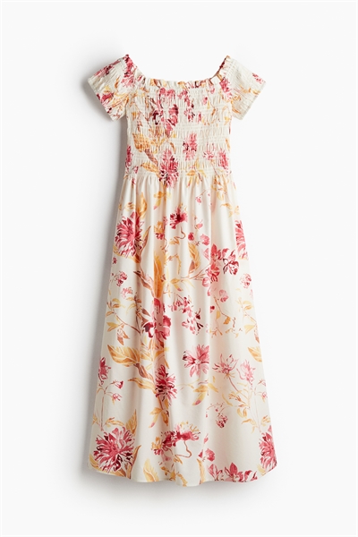 Платье без плеч с запахом 1222682001