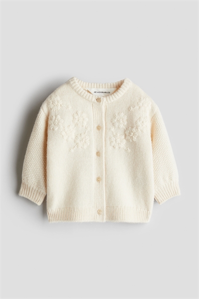 Кардиган из шерстяного бленда 1236101001