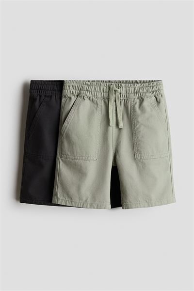 Шорты из хлопковой саржи 2 шт. 1282101002