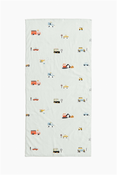 Банное полотенце с принтом артикул 0945713036