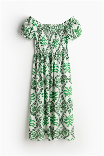 Платье из поплина на плечах 1230970004