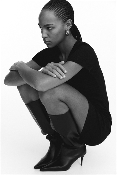 Платье бодикон со шнуровкой 1261089001