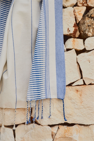 Пляжное полотенце с жаккардовым плетением 1264771003