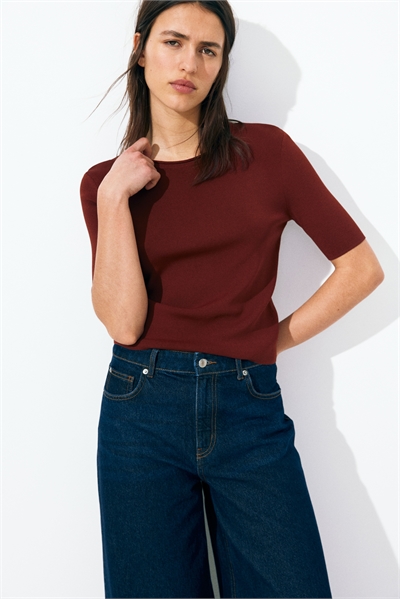 Футболка из тонкого трикотажа 1290835002