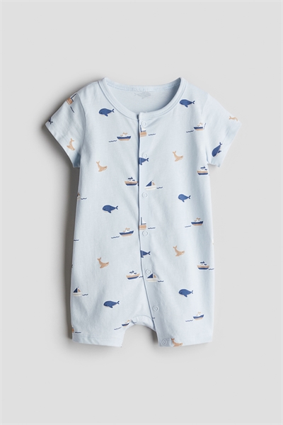 Пижама "все в одном" с рисунком 1133696011