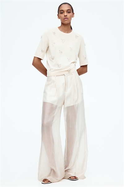 Украшенный бисером топ 1288886001